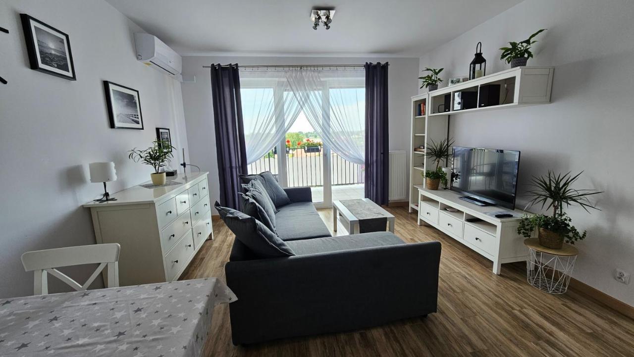 Sloneczny Apartament 瓦尔卡 外观 照片