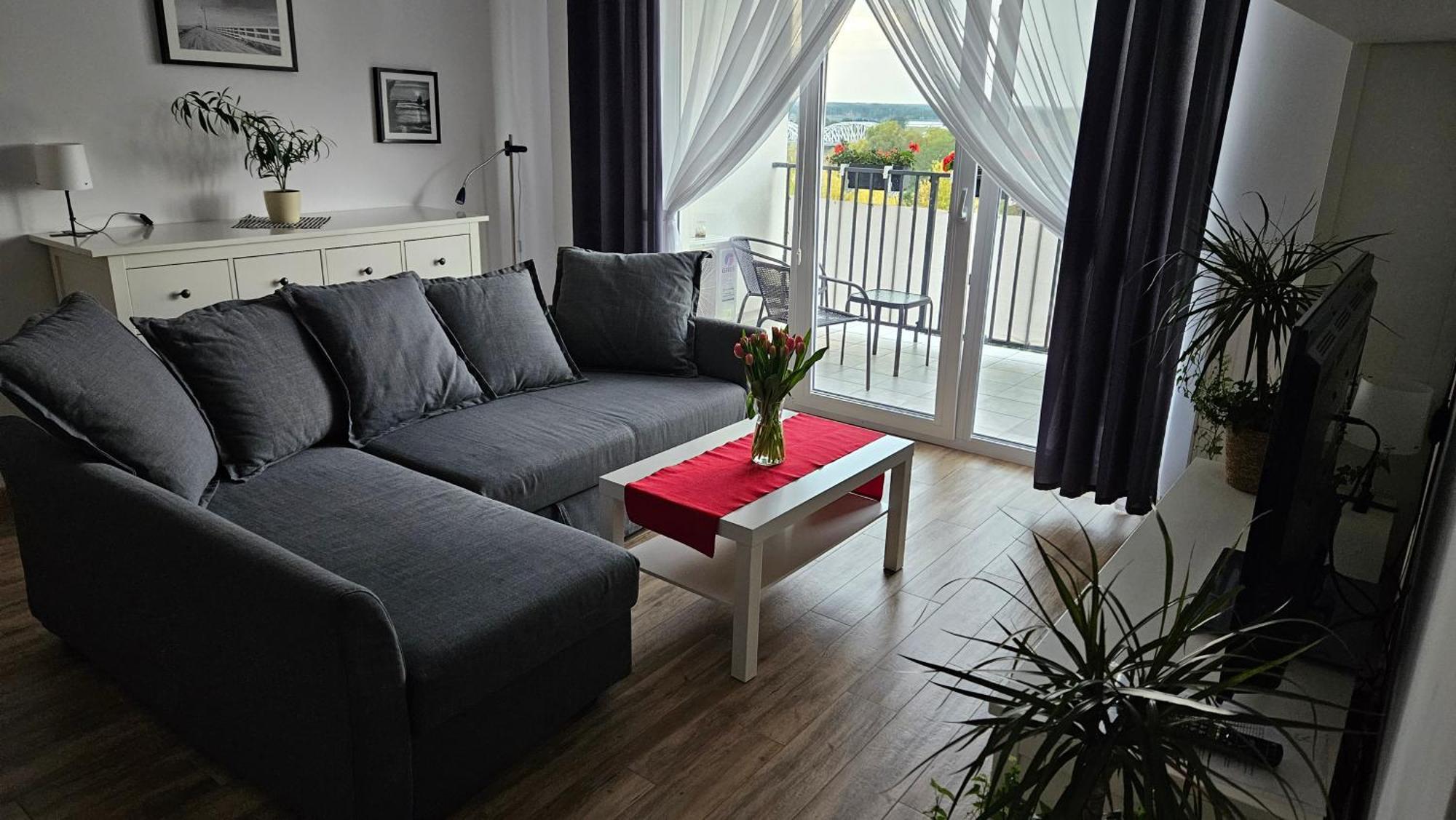 Sloneczny Apartament 瓦尔卡 外观 照片